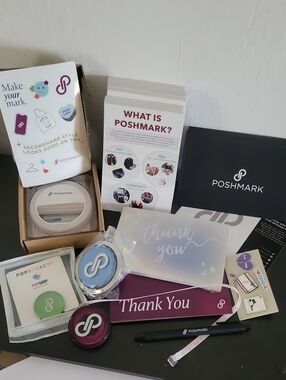 EXCLUSIVE Poshmark Branded Merch Bundle